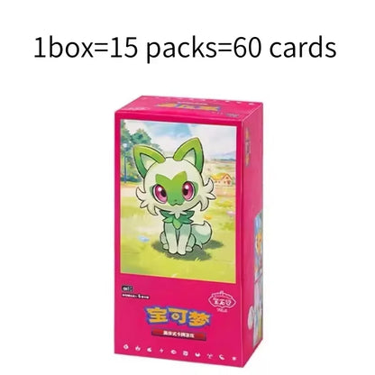 In Stock 100% Original Genuine PokéM0n Trading Ptcg Card Collected Gem Bag Series Collect Battle Cards Birthday Gifts