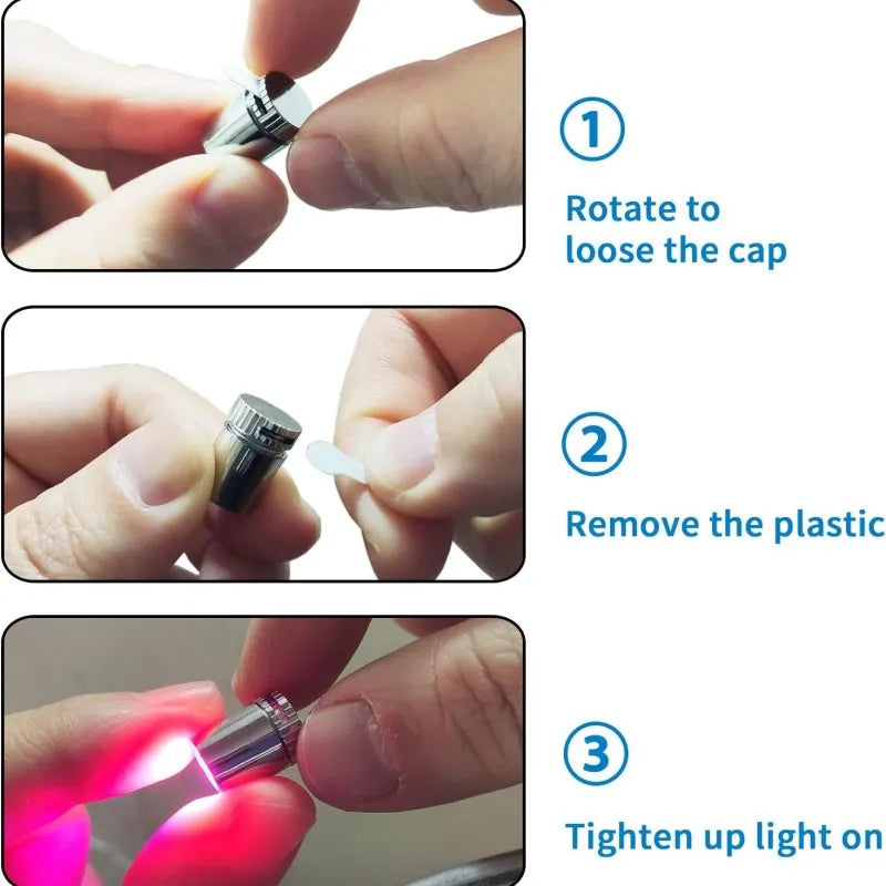 10 pcs Miniature Led Lights Muti-Color Changing Tiny Light for Hand Craft or DIY Dollhouse Balloons Party Decoration