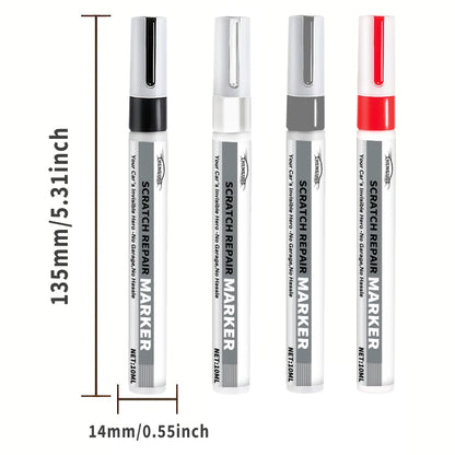 Car Scratch Repair Pen - Self-Use Paint Touch-Up Pen for Cars, Suitable for Repairing Scratches on Dashboards, Car Doors, Tri