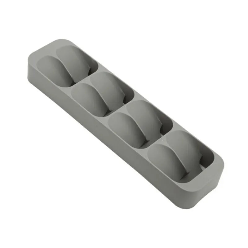 Kitchen Drawer Cutlery Storage Tray Knife Holder Spoon Forks Tableware Organizer Container For Spice Bottles Knives Block Rac