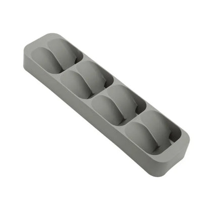 Kitchen Drawer Cutlery Storage Tray Knife Holder Spoon Forks Tableware Organizer Container For Spice Bottles Knives Block Rac