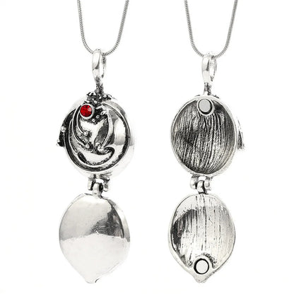 Movie The Vampire Diaries Necklace Elena Gilbert Fashion Vervain Verbena Pendant Jewelry Men Women Christmas Party Gifts