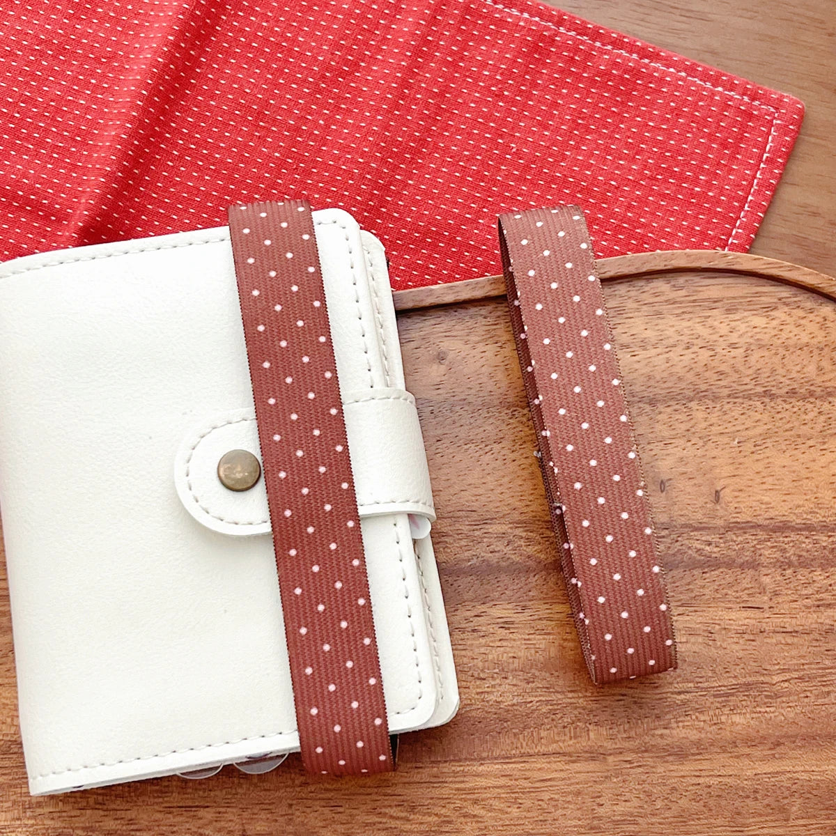 Elastic Strap for A7 M5 Planner Notebook Cute Star Decoration INS Style Storage Accessory Kawaii Straps for Scrapbooking - 04