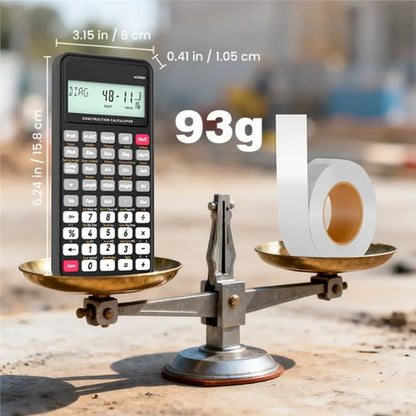 Construction Calculator Construction Calculator With Writing Tablet For Contractor Concrete