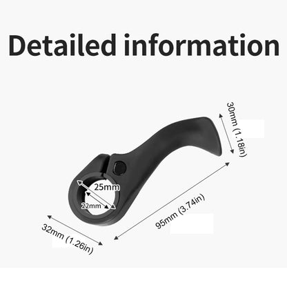 Inner Handle Bar Grips Ergonomic Design Bicycle Inner Bar Ends Ultralight Bicycle Inner Handlebar Grips Cycling Accessories