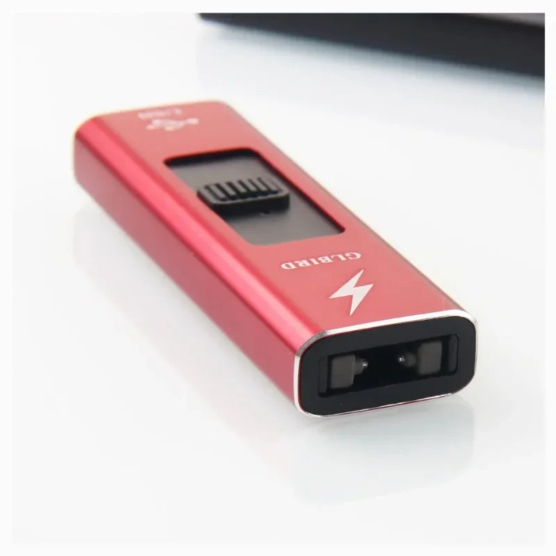 New Hot Selling Plasma USB Charging Windproof Pulse Arc Lighter Outdoor Flameless Candle Kitchen Barbecue Lighter Men's Gifts