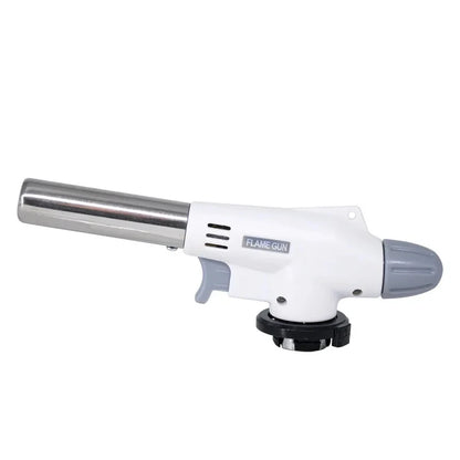 Torch Cooking AutoIgnition Butane Gas Welding-Burner Welding Gas Burner Flame Gas Torch Flame Gun Blow for BBQ Camping Cookin