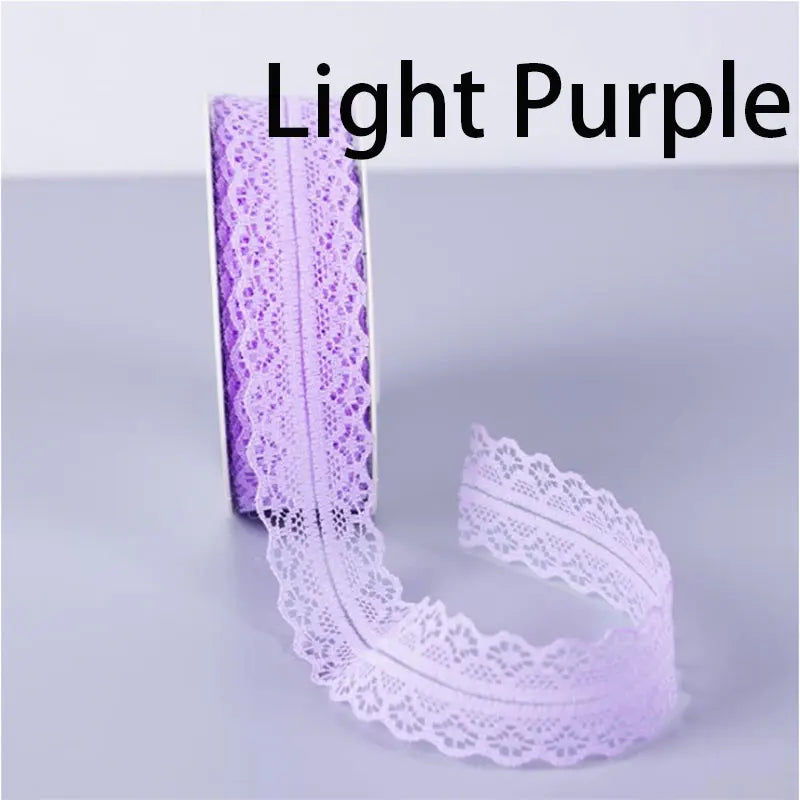 1/5/10 Yards Lace Ribbon 3cm Wide Vintage Pattern Ribbons DIY Apparel Sewing Fabric Gift Wrapping Party Decorations