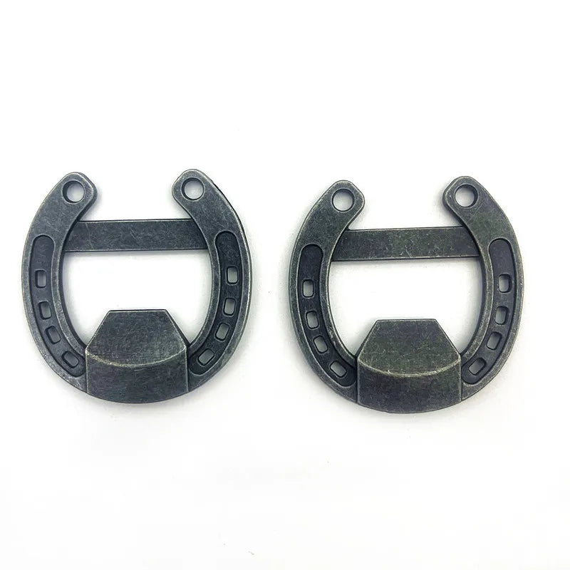 10pcs/lot DIY Wedding Souvenirs Party Gifts for Guests Mickey Rose Clover Skeleton Key Heart Horseshoe Beer Bottle Opener - H