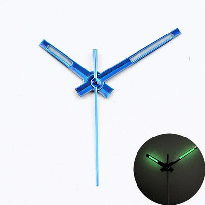 Quality Index 8 Colors Polished Silver Gold Watch Hands C3 Bgw9 Green Blue Bright Luminous For Nh35 Nh36 NH34 Movement Seik M