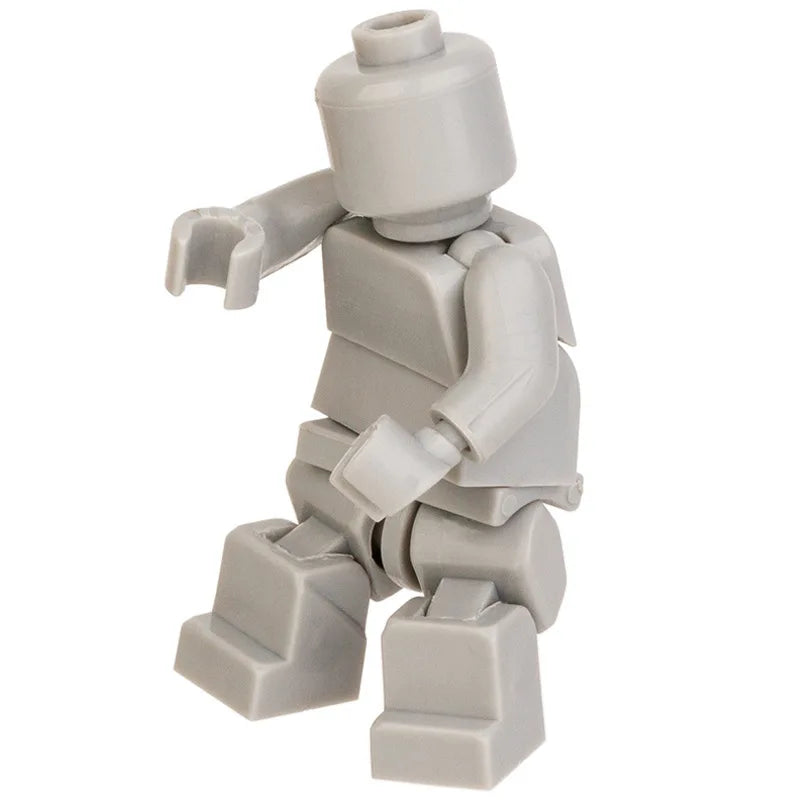 A figurine building blocks with size 1.77 inches movable joints multiple Action Figures Compatible Accessories Toyfestival gi