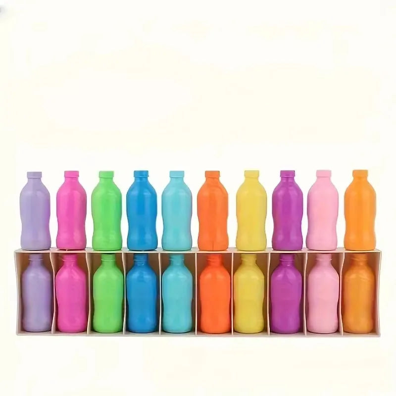 20 Color-Matching Challenging Bottle Puzzle Game Set Memory & Logic Training Strategy Board Game Party Halloween Christmas Gi