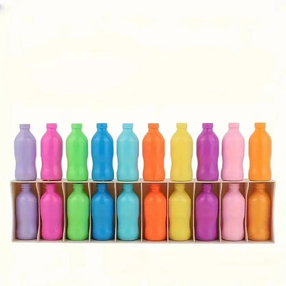 20 Color-Matching Challenging Bottle Puzzle Game Set Memory & Logic Training Strategy Board Game Party Halloween Christmas Gi