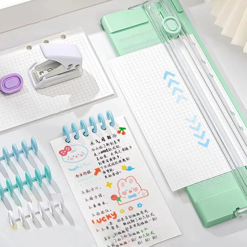 1pcA4 Mini Paper Trimmer Paper Cutter Cutting Machine for Craft Paper Card Photo Laminated Paper Scrapbook Home Crafts Tools 