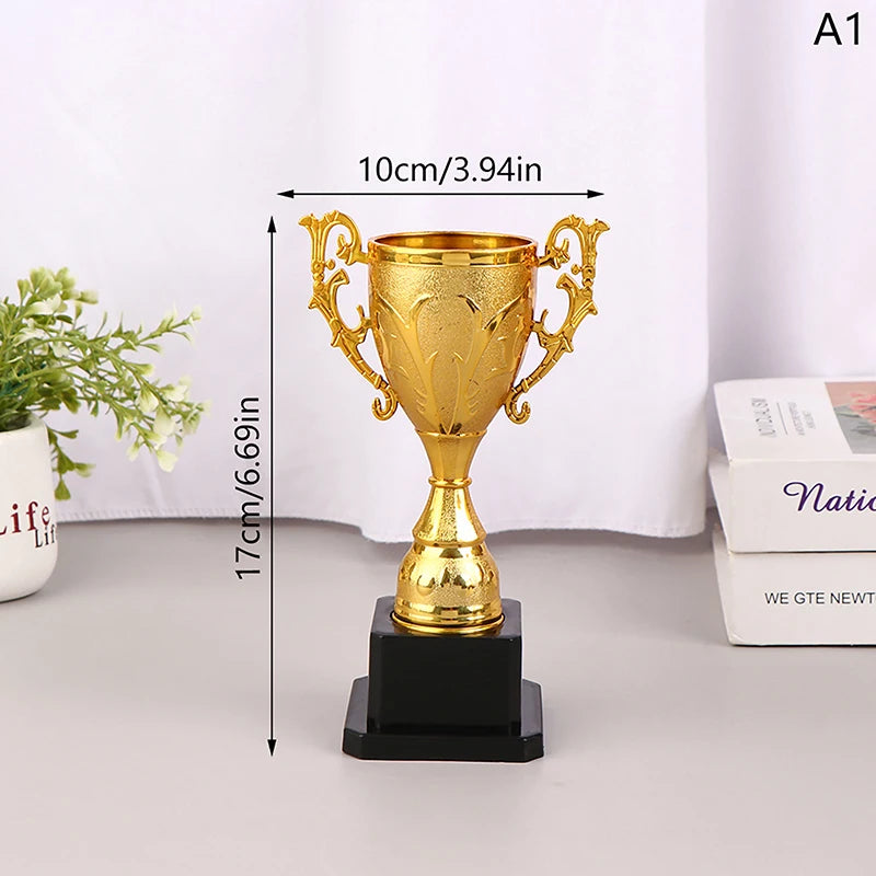 Award Trophy Winner Trophies Children Plastic Trophy Toys For Kids Competition Reward Prize Party Favors