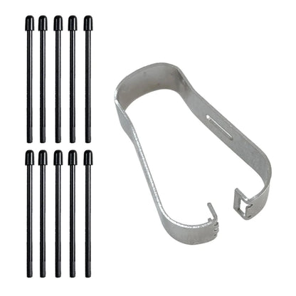Stylus Tips Nibs with Metal Clip For BOOX Marker Max lumi,lumi2/Note air2/Note5,3,2/Nova airC/Nova3 colol/Nova3,2