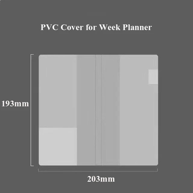 Kinbor 2027 Full Year A5 A6 Notebook Planner 52g Bachuan Paper Daily Journal Agenda Month Year Recrod Book Time Management Bo