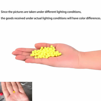 100/200/500/1000PCS Standard 6MM Paintball Locke G18 Pull Box Toy Gun Security Plastic Ball BB Shotgun Pistol Sniper Bullet