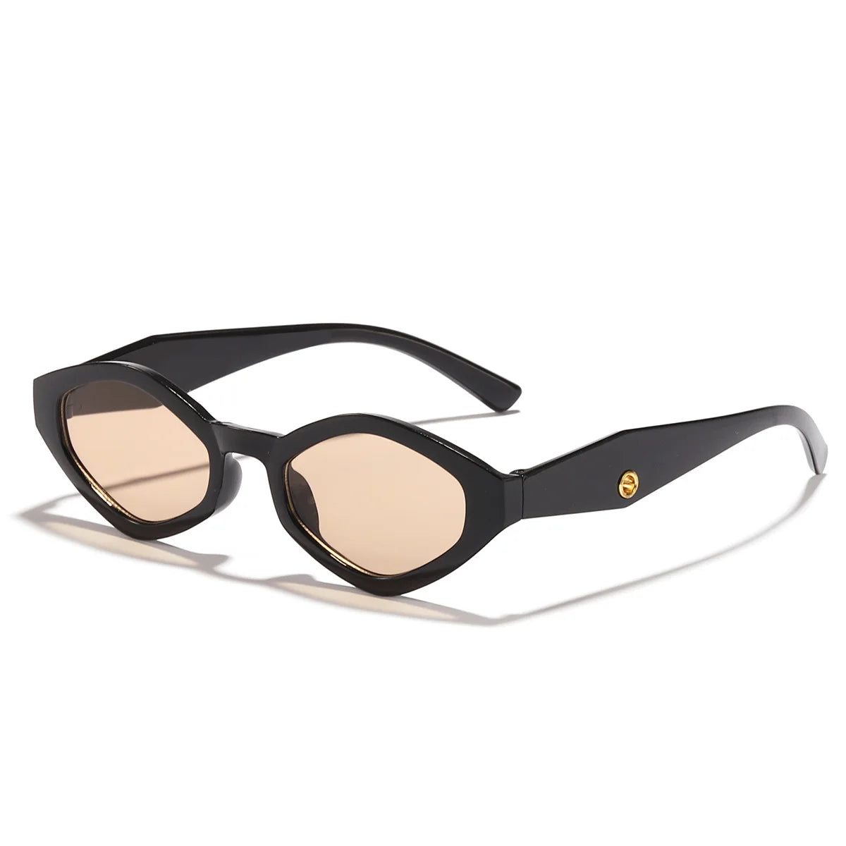 Vintage Cat Eye Sunglasses Women Men 2026 Brand Designer Fashion Goggle Sun Glasses Female Trends Shades Outside Eyewear UV40