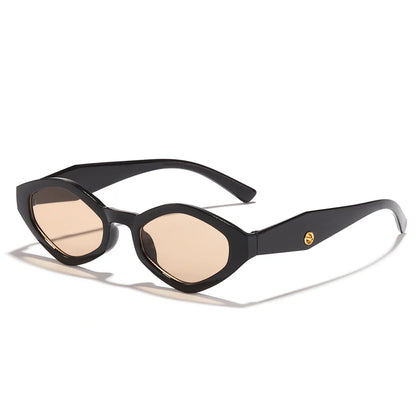 Vintage Cat Eye Sunglasses Women Men 2026 Brand Designer Fashion Goggle Sun Glasses Female Trends Shades Outside Eyewear UV40