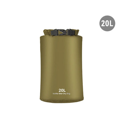 Ultralight Dry Sack Waterproof Dry Bag Outdoors Stuff Sacks for Camping Hiking Kayaking 3L/5L/12L/20L/35L