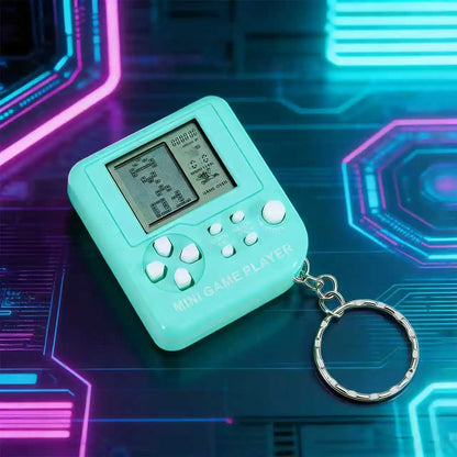Retro Mini Handheld Game Console Classic Electronic Games Handheld Game Machine Children's Educational Game Console Toy Ide G