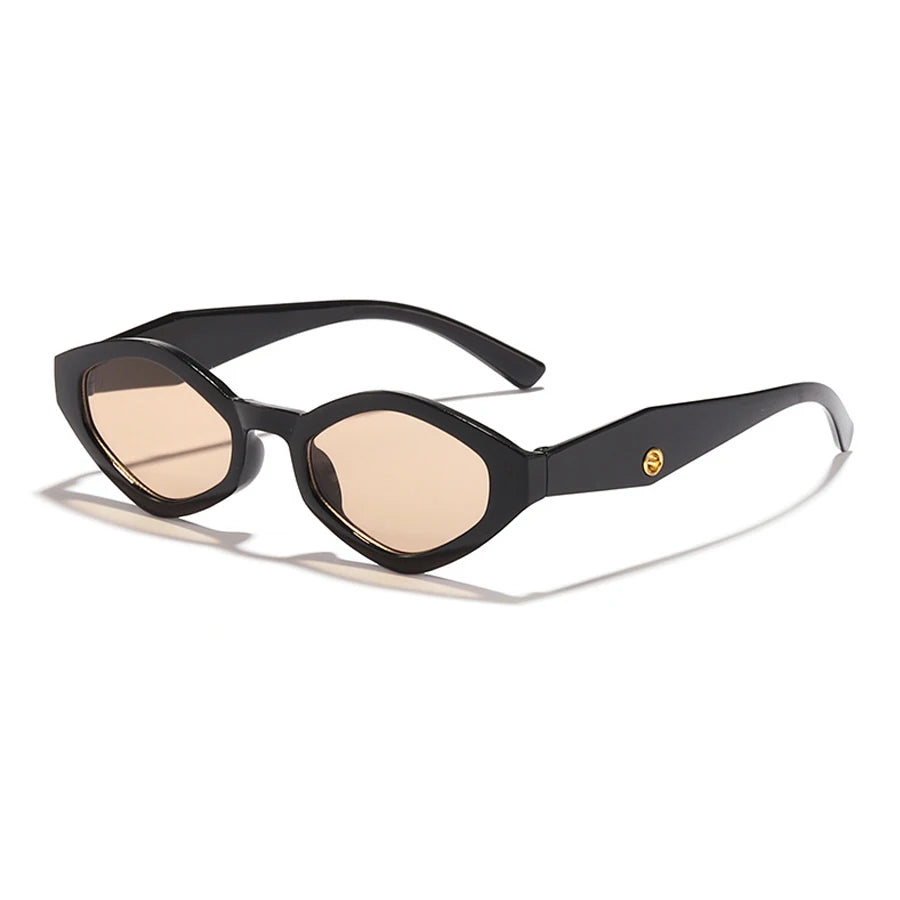 Vintage Cat Eye Sunglasses Women Men 2026 Brand Designer Fashion Goggle Sun Glasses Female Trends Shades Outside Eyewear UV40