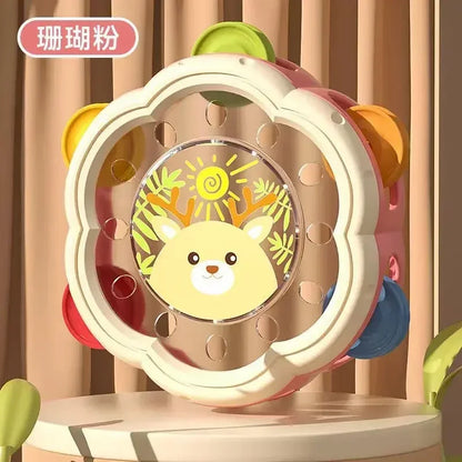 Baby Musical Instruments Drum Toys Montessori Learning Toys for Toddlers 1-3 Baby Early Hand Development Interactive Music To