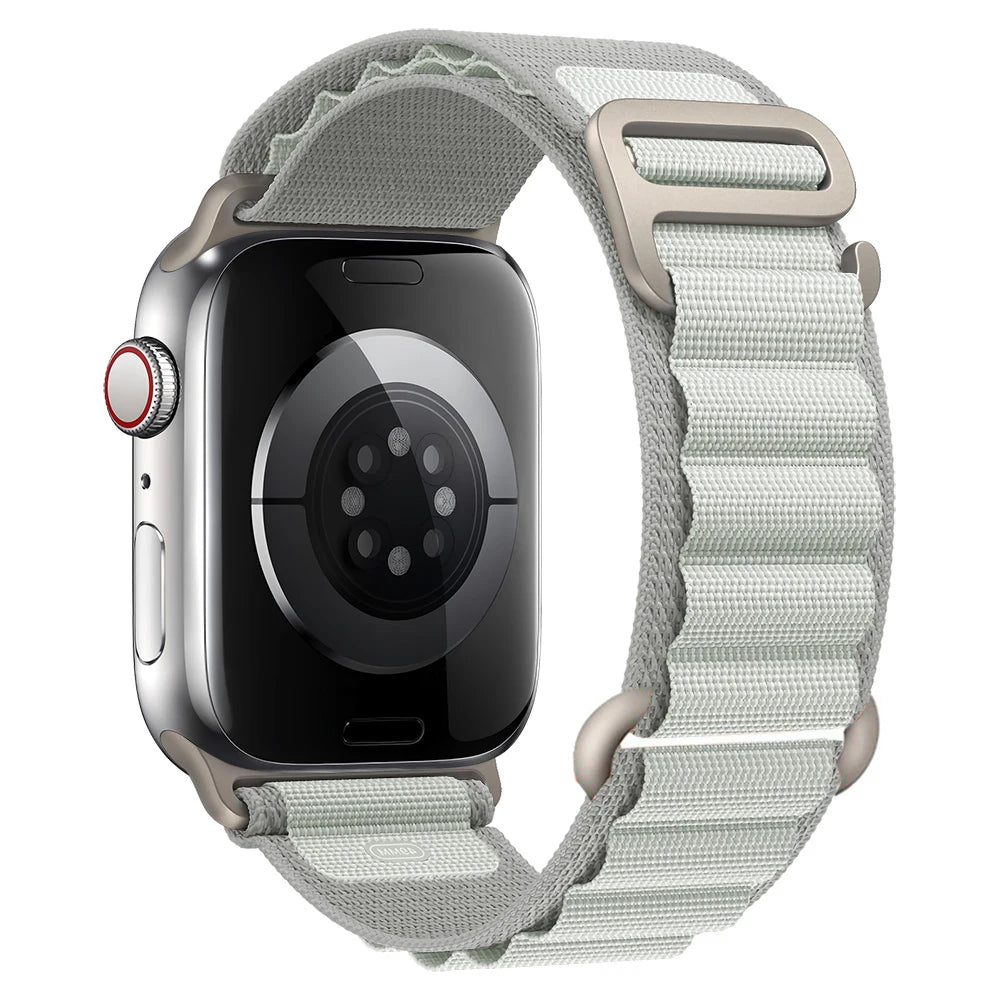 for Apple watch Straps 45mm 46mm 49mm 42mm iwatch Band 44mm 40mm Nylon Alpine bracelet correa Series 10 9 8 7 6 11 SE Ultra 2