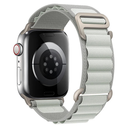 for Apple watch Straps 45mm 46mm 49mm 42mm iwatch Band 44mm 40mm Nylon Alpine bracelet correa Series 10 9 8 7 6 11 SE Ultra 2