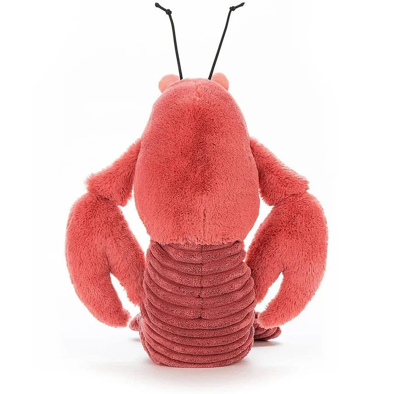 New Larry Lobster Plush Toys Soft Animals Shrimp Stuffed Baby Dolls Cute Plush Lobster Toys for Baby Kids Children Funny Gift