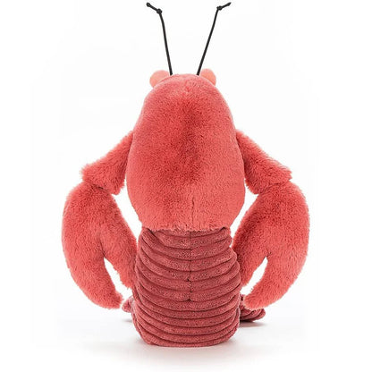 New Larry Lobster Plush Toys Soft Animals Shrimp Stuffed Baby Dolls Cute Plush Lobster Toys for Baby Kids Children Funny Gift