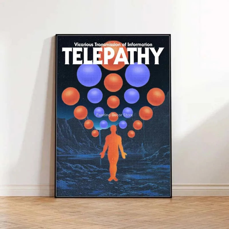 Mid Century Vintage Classic Colorful Posters Abstract Canvas Print Wall Art Canvas Painting for Living Room Home Decor TW10 -
