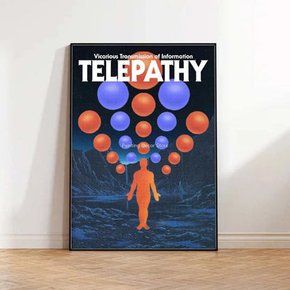 Mid Century Vintage Classic Colorful Posters Abstract Canvas Print Wall Art Canvas Painting for Living Room Home Decor TW10 -