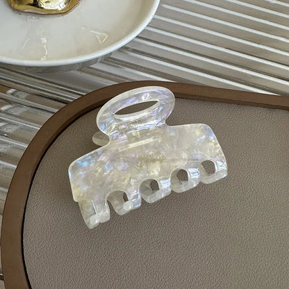 Elegant High grade Acetate Hair Claw For Women Temperament Decorate Lady Vintage Hair Clip Fashion Hair Accessories