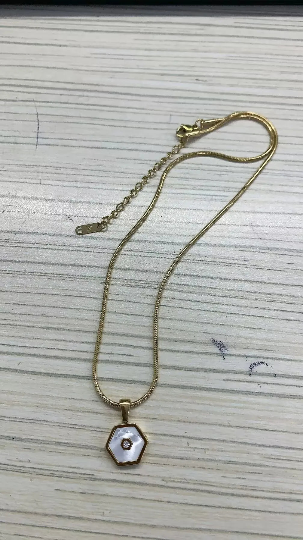 Stainless Steel Creative Steel Ball Chain Necklace - C85
