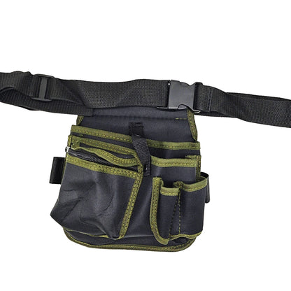Multifunctional Tool Storage Bag Pouch Belt Hardware Electrician Toolkit Drill Waist Bag Wrench Screwdriver Tool Bags Organiz