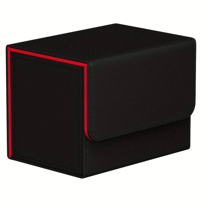 100+Trading Card Deck Box Storage Holder Organizer Cards Case for Card Collectible Game Card Cases Protectors Container