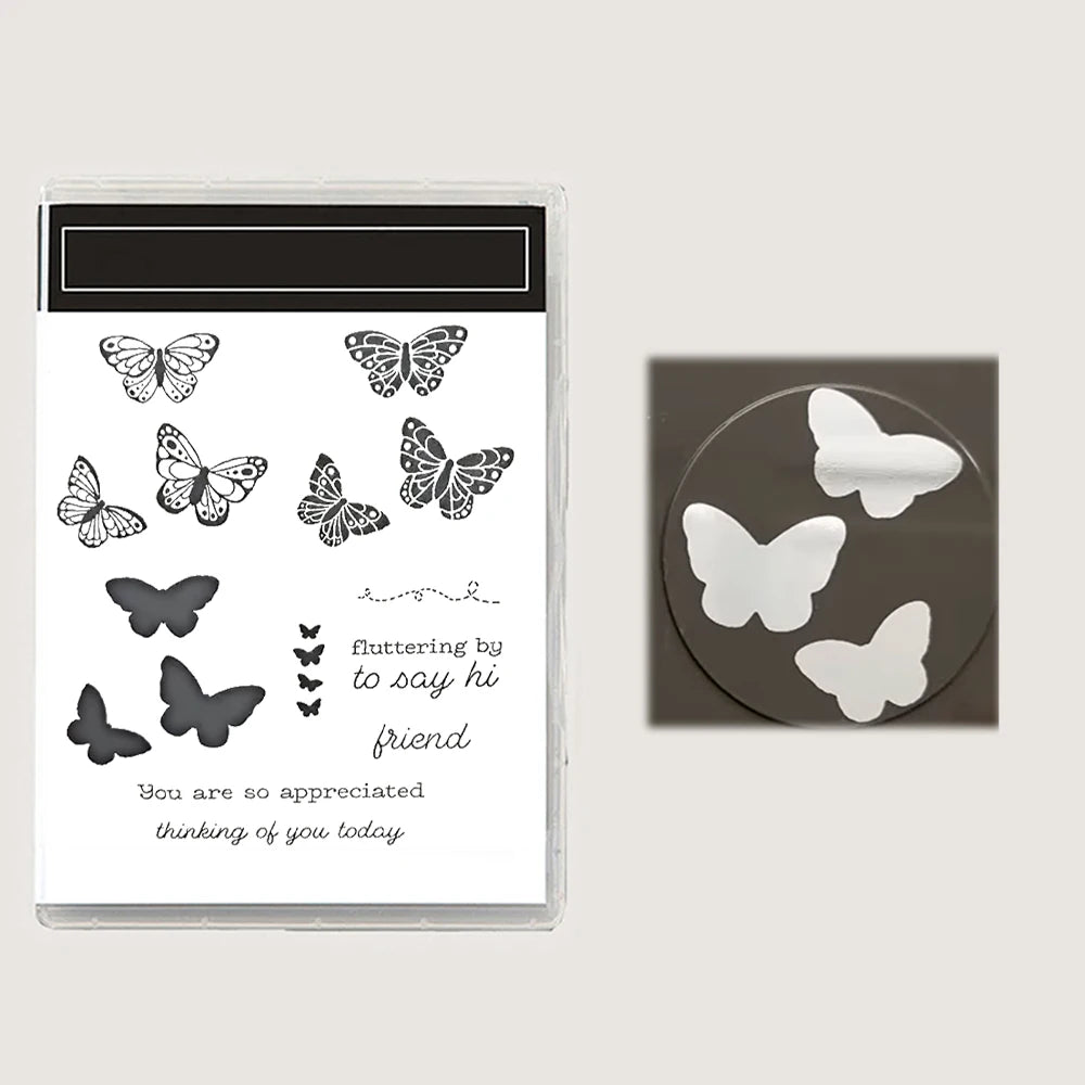 Spring 2026 April New Arrivals Stamp Dies Opulent Oasis Boutique Blossoms Thanks Man DIY Greeting Scrapbook Molds Mother's Da
