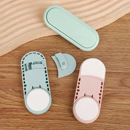 Latch Cabinet Door Protection 5pcs Children's Drawer Safety Baby Anti Pinch Hand Invisible Lock Opposite Door Wardrobe Lock