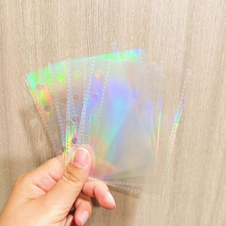 M5 Handbook inner Page 3-inch Card Booklet Loose Page DIY Binder Photocards Collect Book Diary Agenda Planner DIY Cover Album