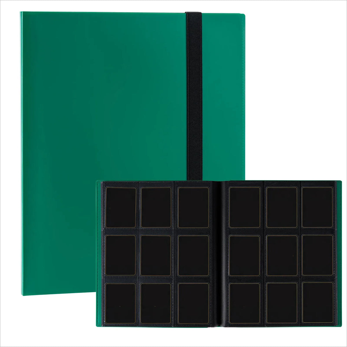 9 Pocket 360 Grids Photo Card Binder Kpop Photo Albums Game Cards Collect Book Side-Loading Large-capacity Photocard Holder