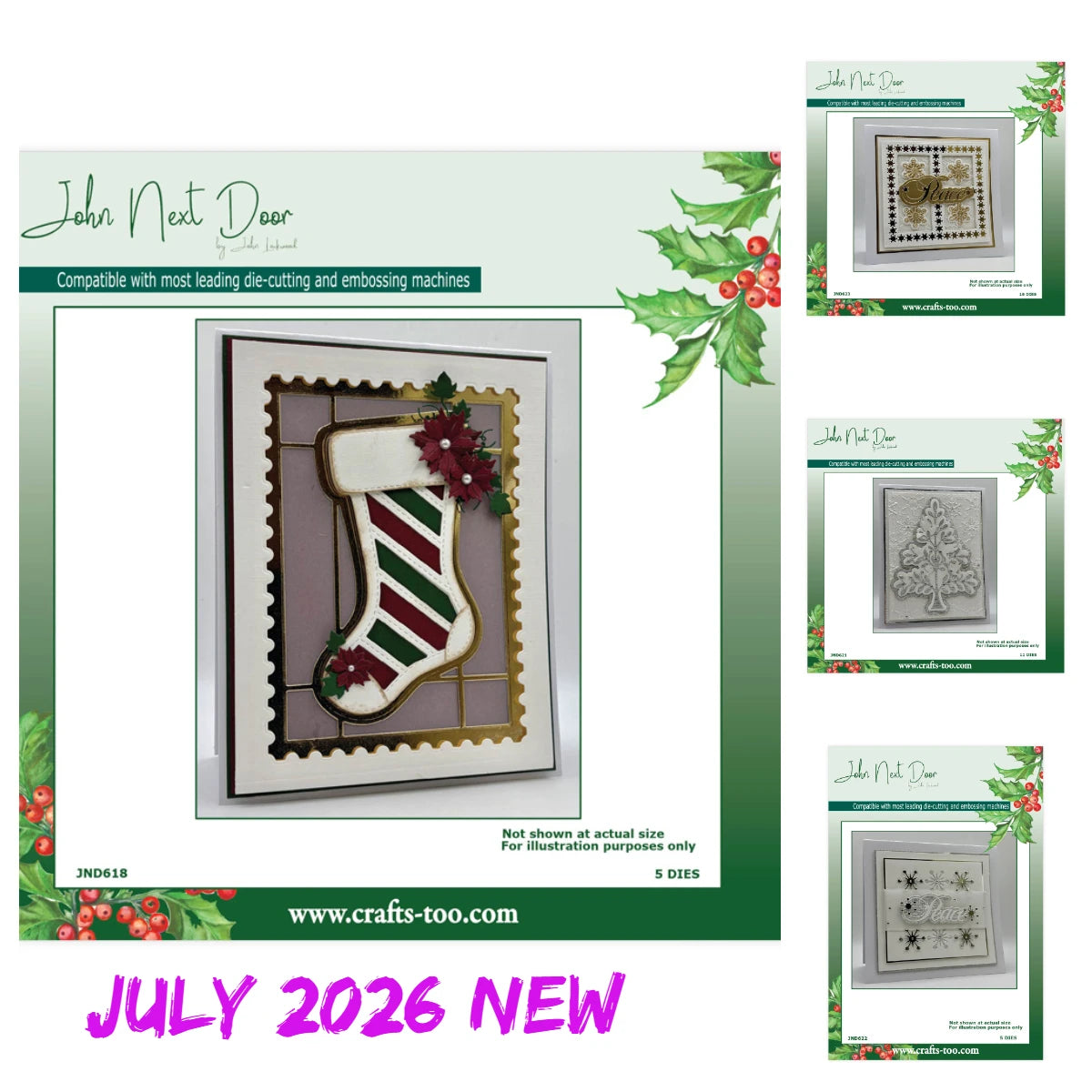 Birthday Numbers Cut Die Craft Corners Squares Frame Christmas Sock Festival Metal Cutting Dies Stamps DIY Scrapbook Embossed