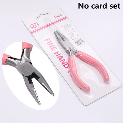 Multifunctional Hand Tools Jewelry Pliers Equipment Round Nose End Cutting Wire Pliers For Jewelry Making Handmade Accessorie