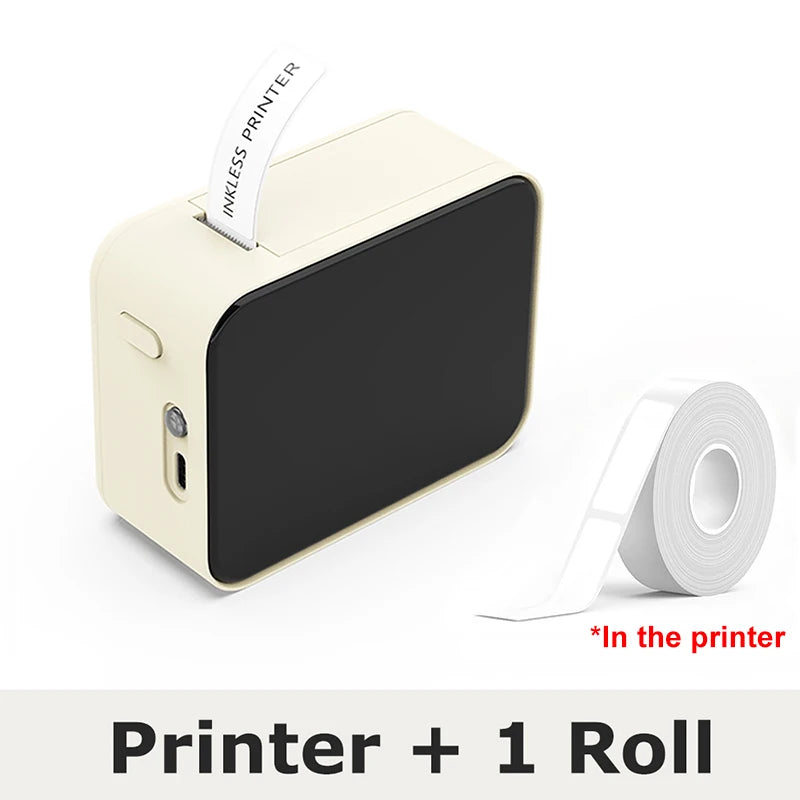 Marklife P15 Mini Label Printer Portable Thermal Bluetooth Adhesive Paper Printer Stickers Maker Inkless Tag Labeling Machine