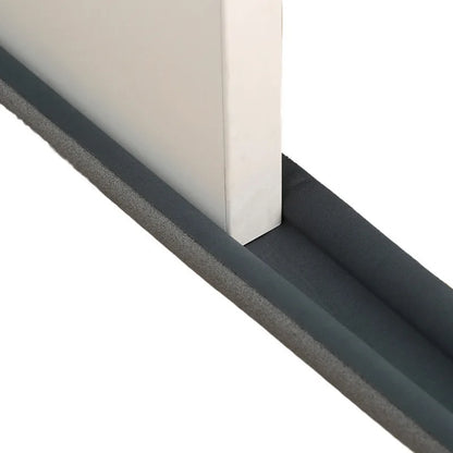 Flexible Door Bottom Sealing Strip Stopper Door Weatherstrip Guard Wind Dust Blocker Sealer Stopper Door Seal