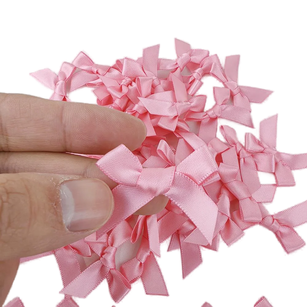 10pcs Pink Bow Cupcake Topper Pink Bow Birthday Decor Coquette Themed Party Decoration Bridal Shower Cake Topper Bow Party De