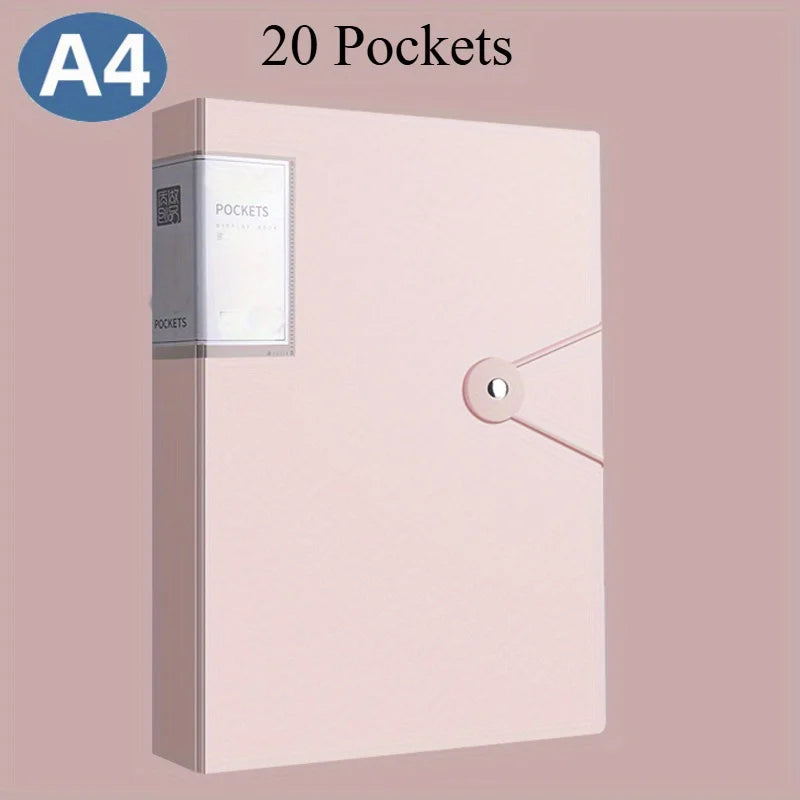 30/40/60/100 Page Display, Document Organizer for Designers, Architects,and Students,Document Organization ,Portfolio Binder 