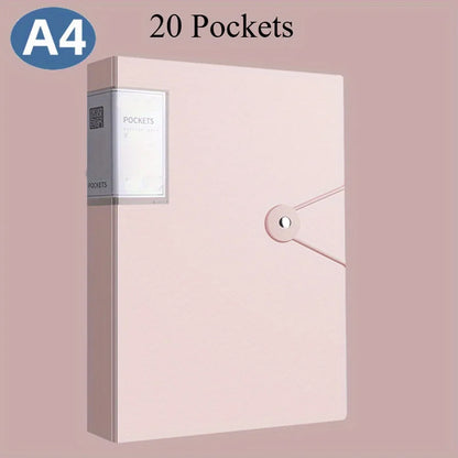 30/40/60/100 Page Display, Document Organizer for Designers, Architects,and Students,Document Organization ,Portfolio Binder 