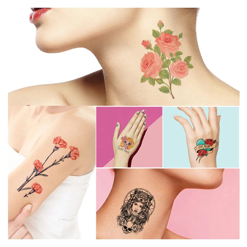 A4 Art Tattoos Paper DIY Waterproof Temporary Tattoo Skin Paper With Inkjet or Laser Printers For Tatoo Men Children stickers